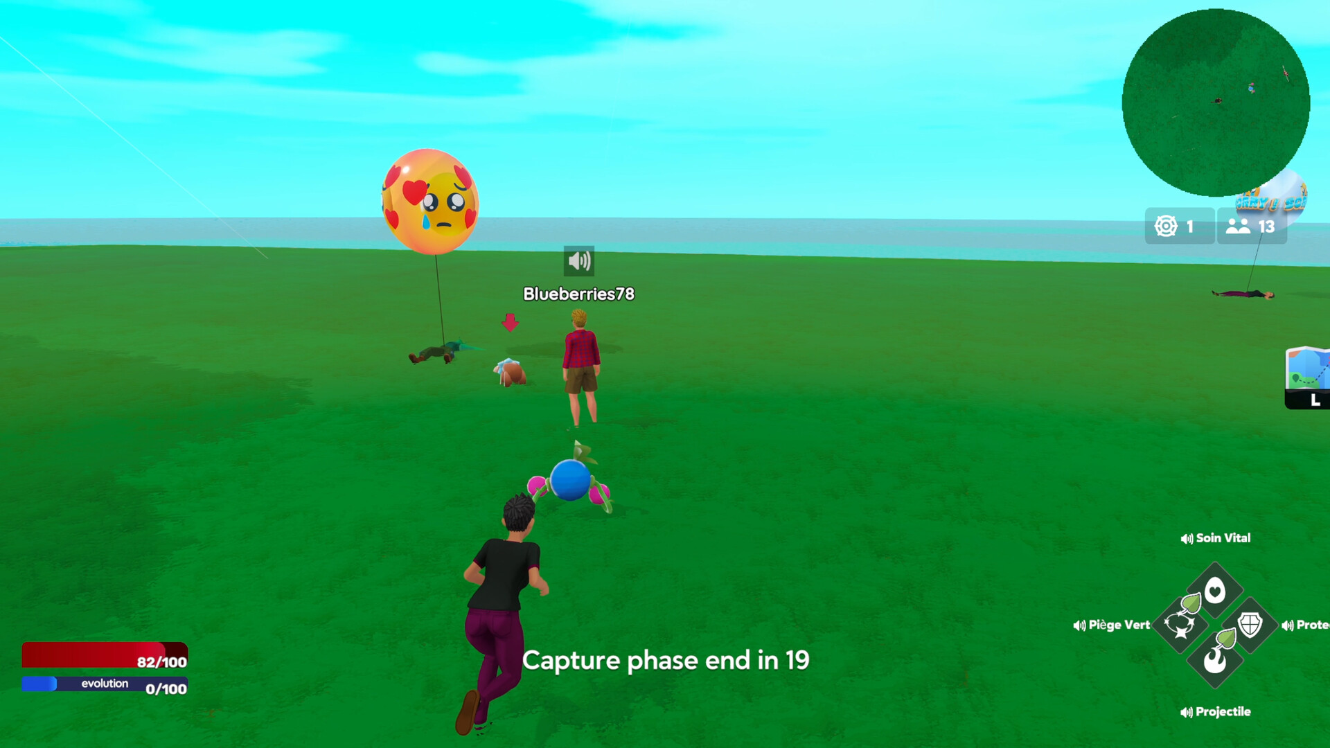 Animic : Attack with your voice ! screenshot #8