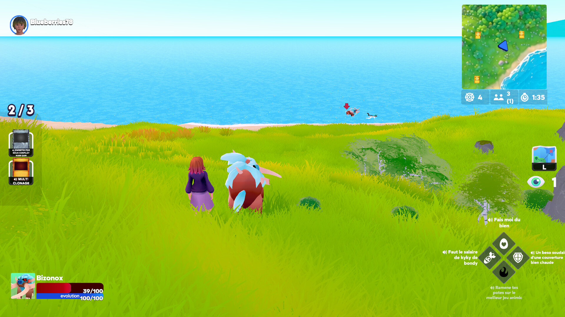 Animic : Attack with your voice ! screenshot #6