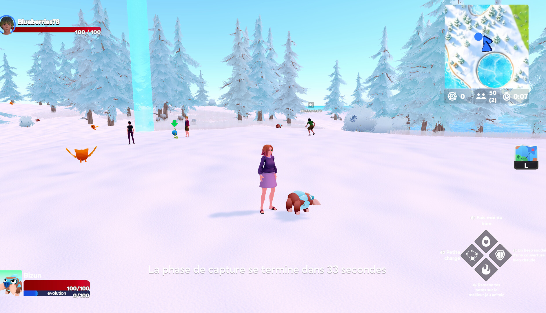 Animic : Attack with your voice ! screenshot #7