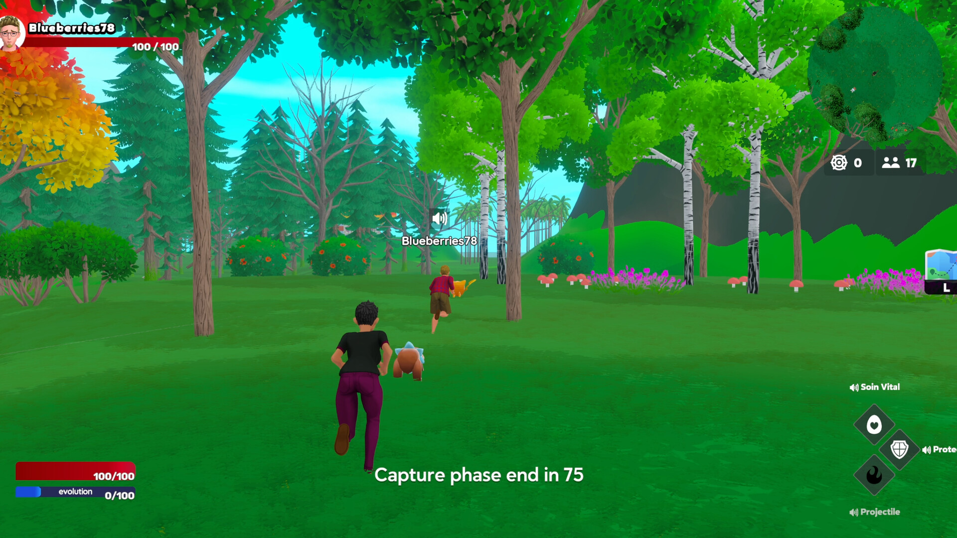 Animic : Attack with your voice ! screenshot #2