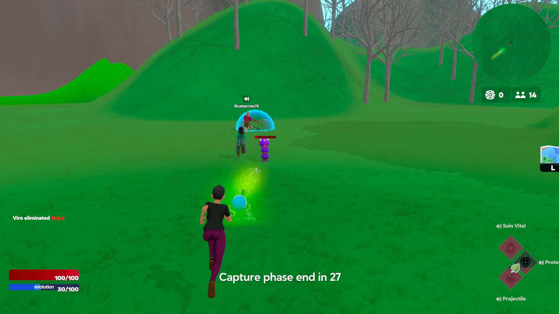 Animic : Attack with your voice ! screenshot #31