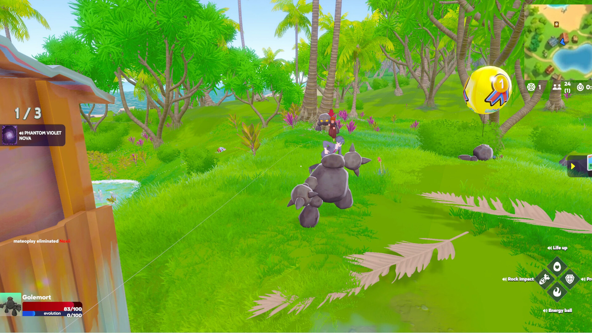 Animic : Attack with your voice ! screenshot #19