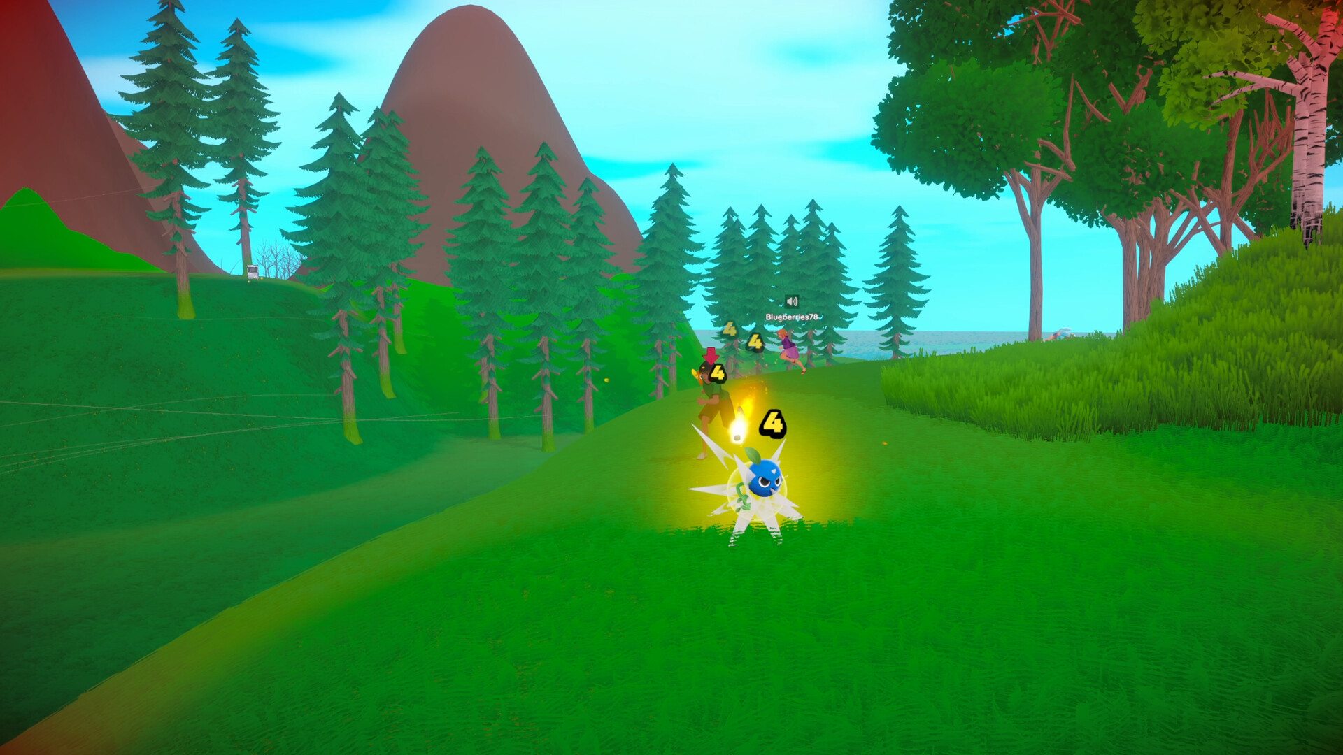 Animic : Attack with your voice ! screenshot #3