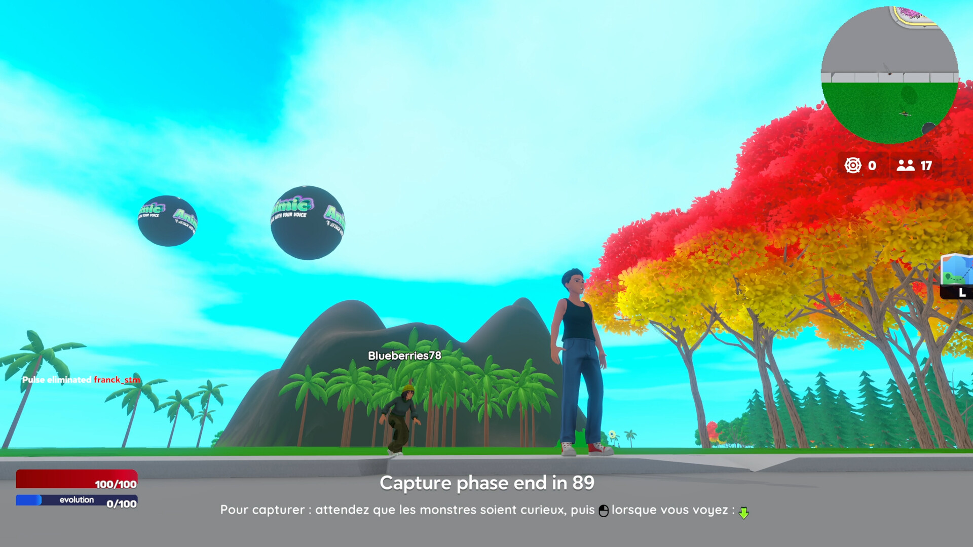 Animic : Attack with your voice ! screenshot #26