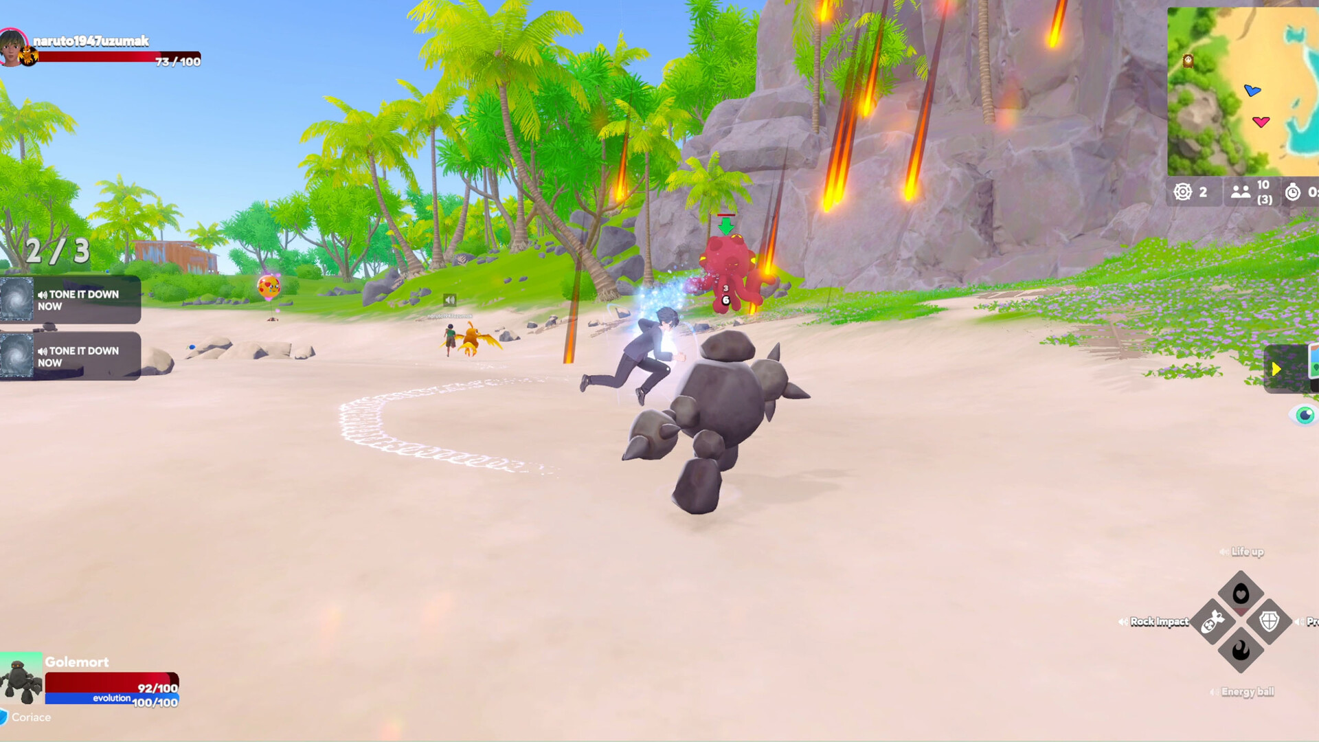 Animic : Attack with your voice ! screenshot 3