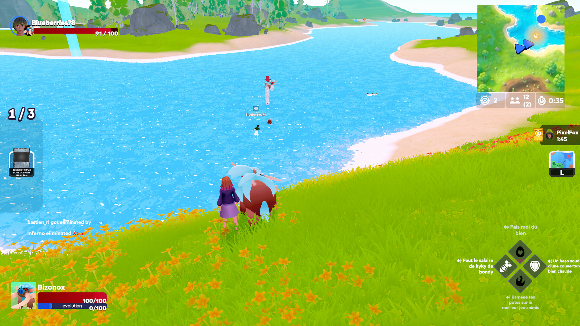 Animic : Attack with your voice ! screenshot #2