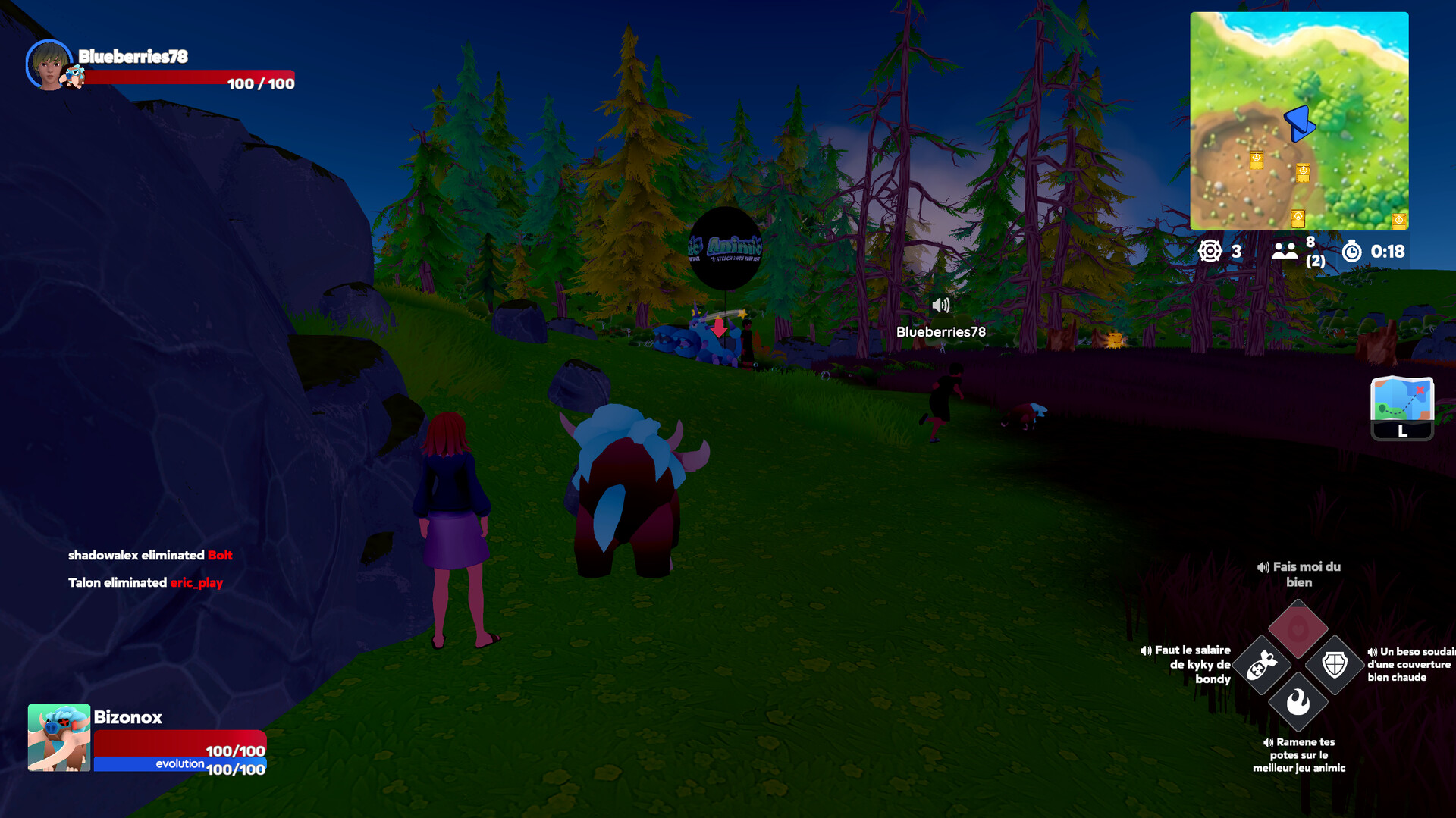 Animic : Attack with your voice ! screenshot #28