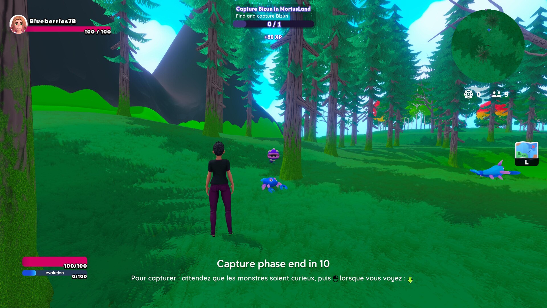 Animic : Attack with your voice ! screenshot #10