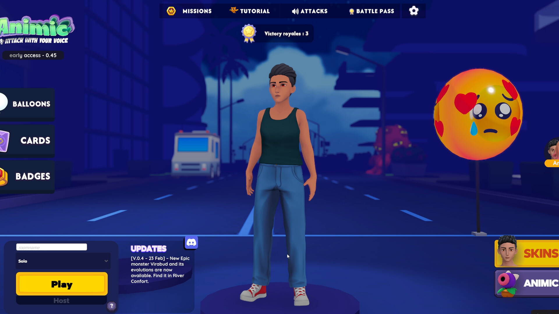 Animic : Attack with your voice ! Featured Screenshot #1