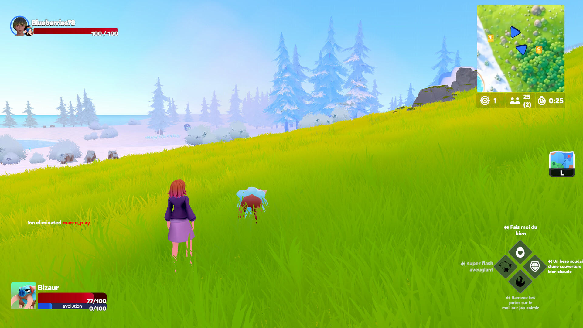 Captura 4 de Animic : Attack with your voice !