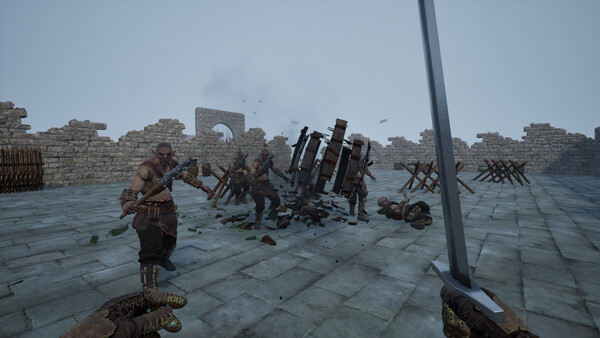 Screenshot of Battlemage Ascension gameplay showing in-action mechanics