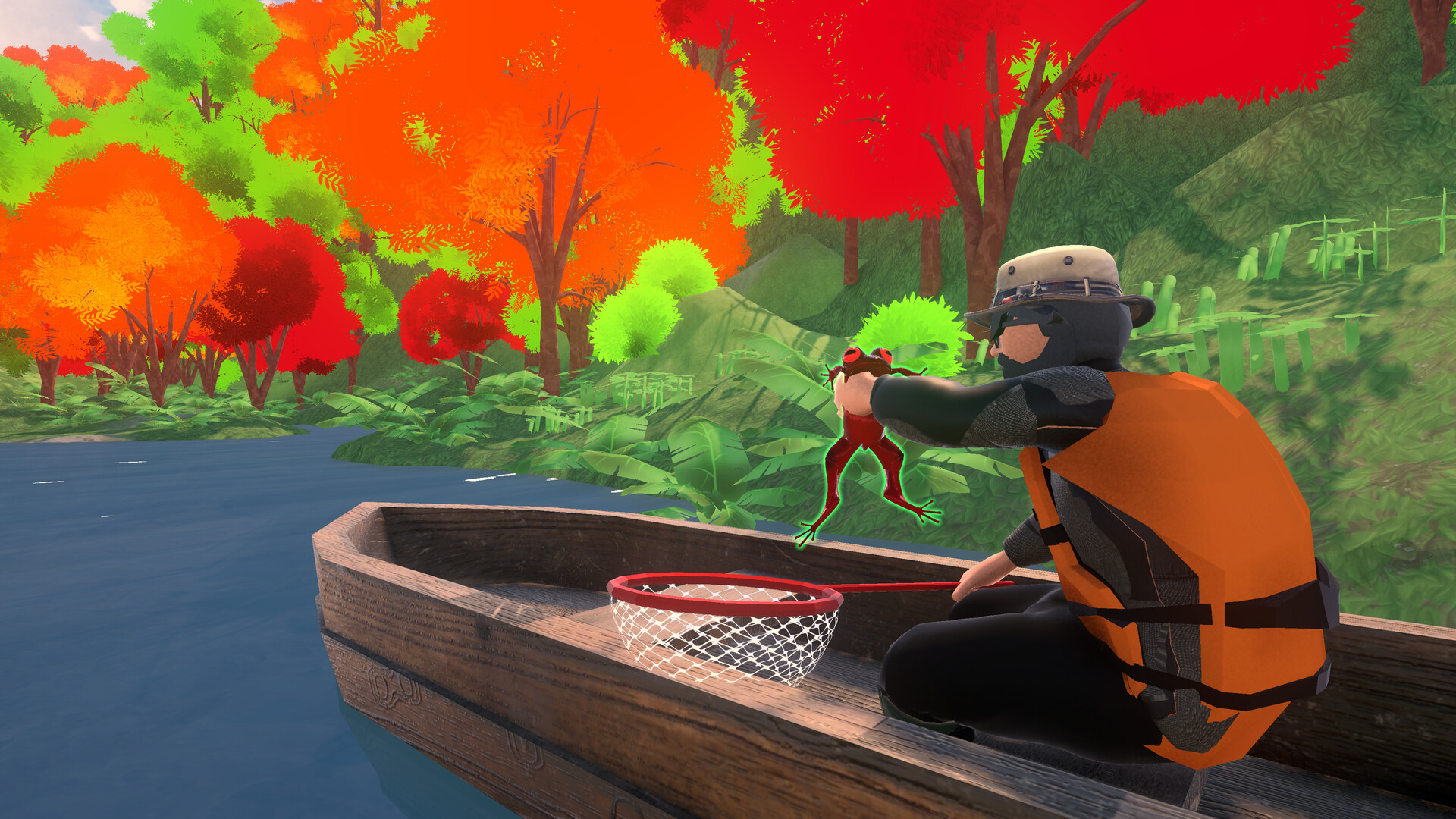 Teach a Man to Frog screenshot #2