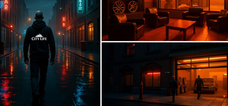 The City Life Banner