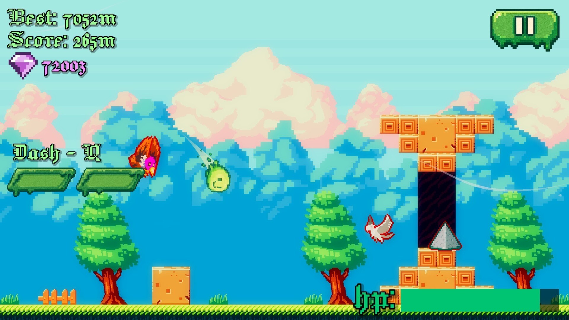 SlimyLeap screenshot #1