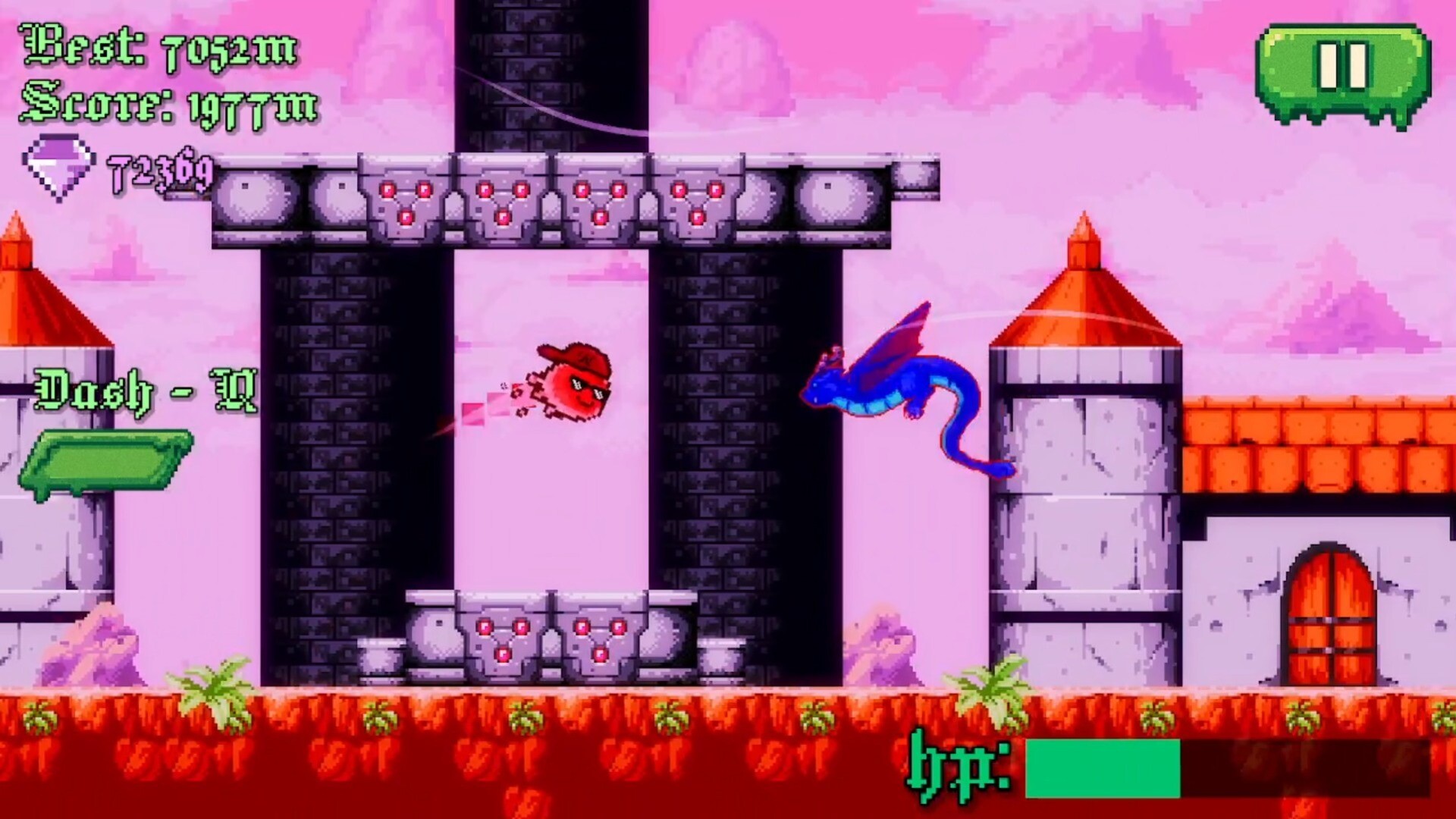 SlimyLeap screenshot 2