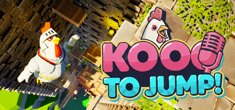 KOOO TO JUMP! - similar game to Invisible Ascent by Tzavis Studio