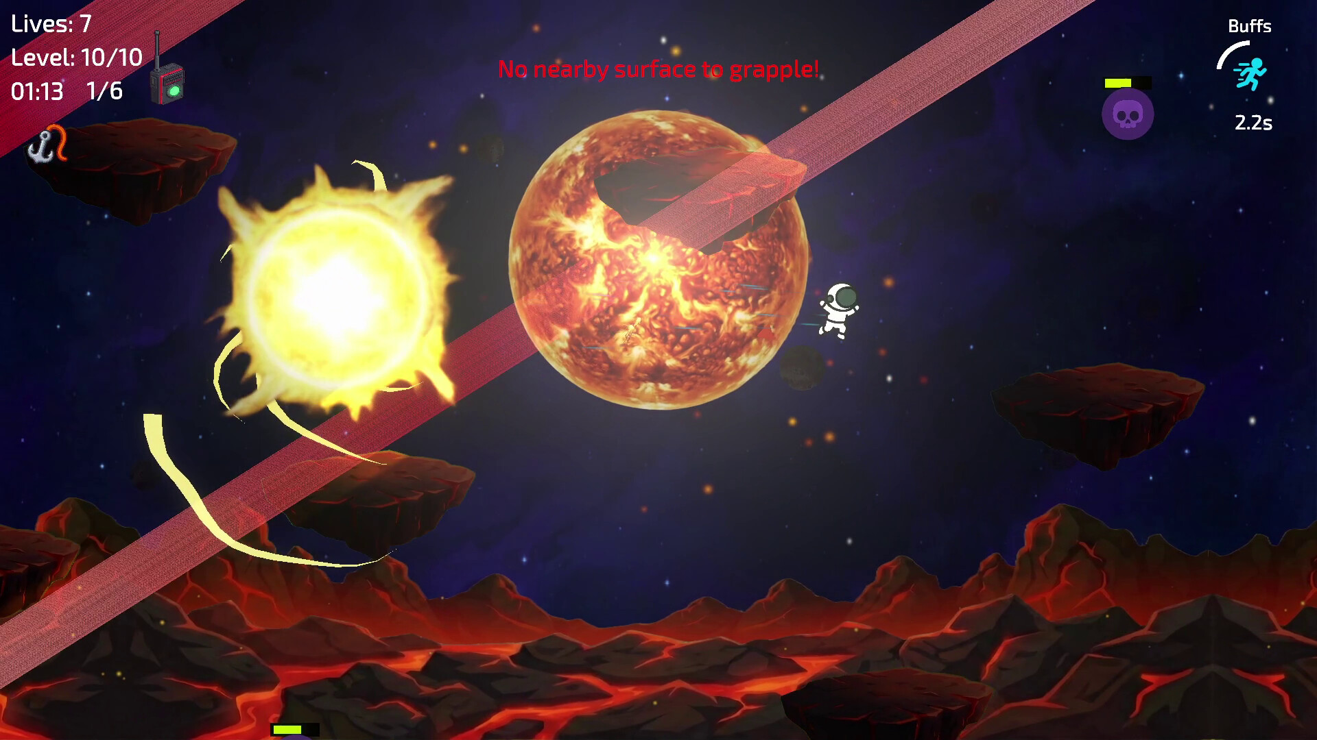 Solar Escape screenshot #1