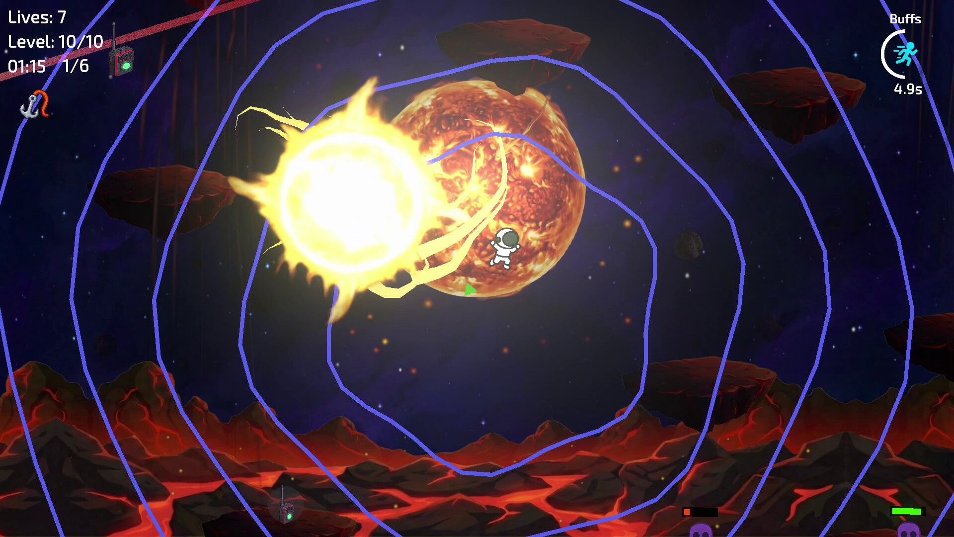 Solar Escape screenshot #6