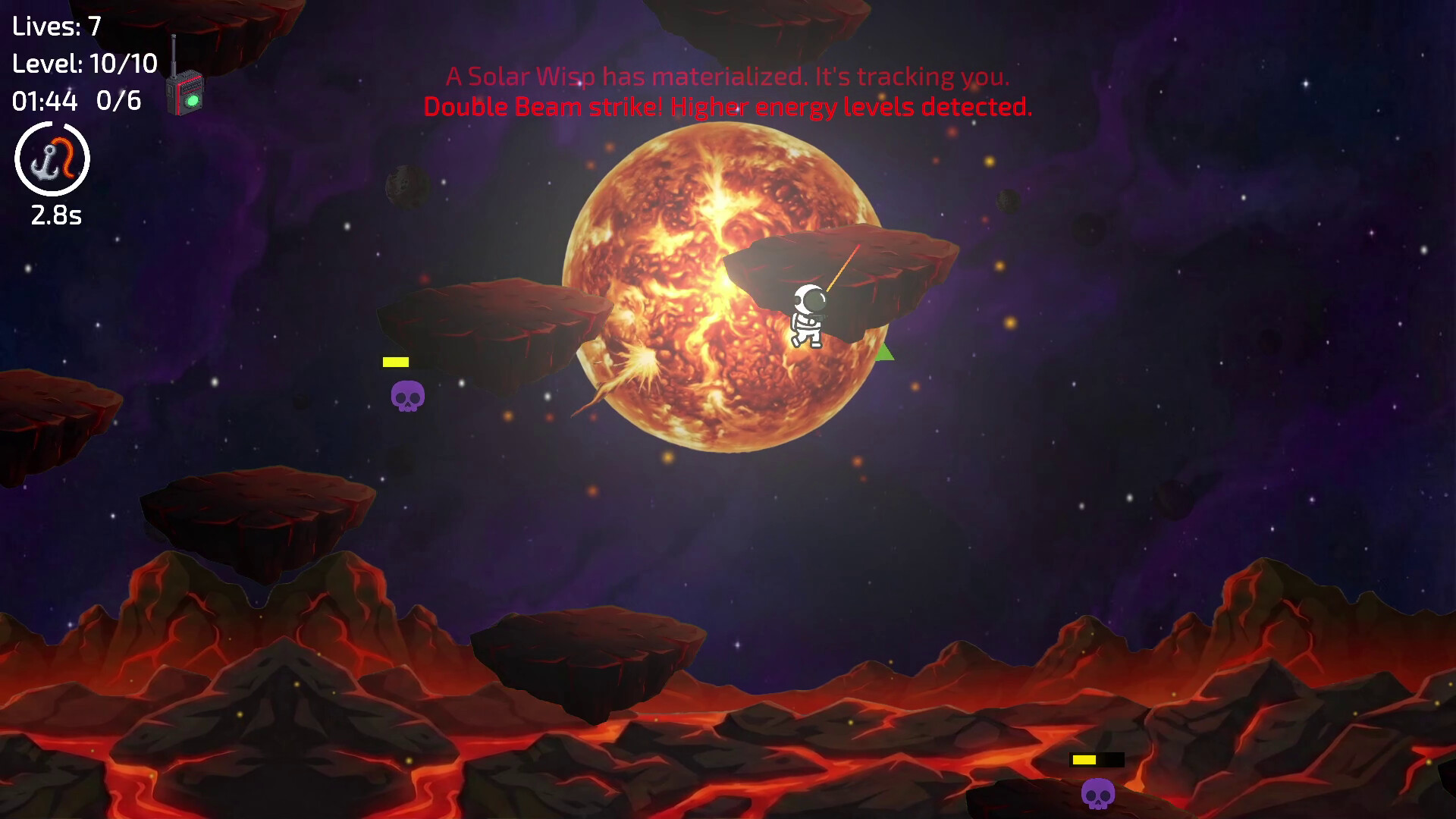 Solar Escape screenshot #5