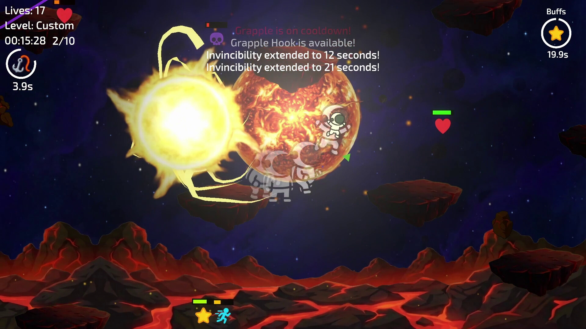 Solar Escape screenshot #3