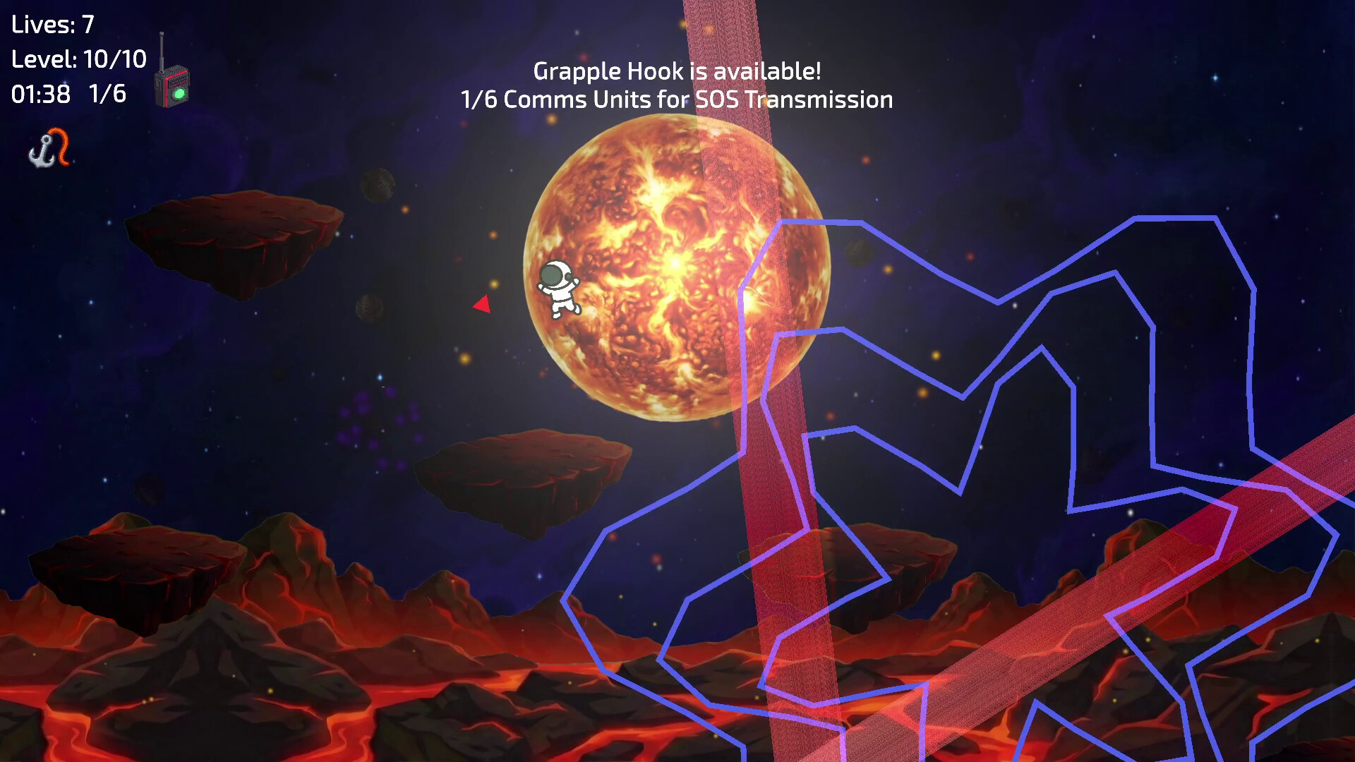 Solar Escape screenshot #2