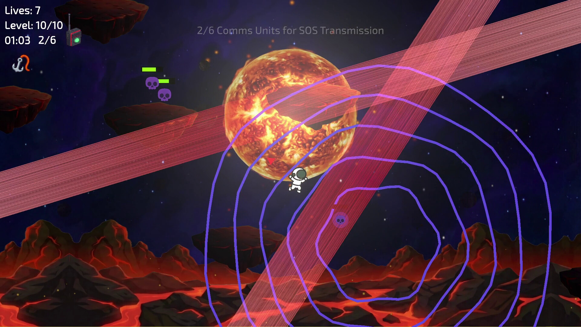 Solar Escape screenshot #4