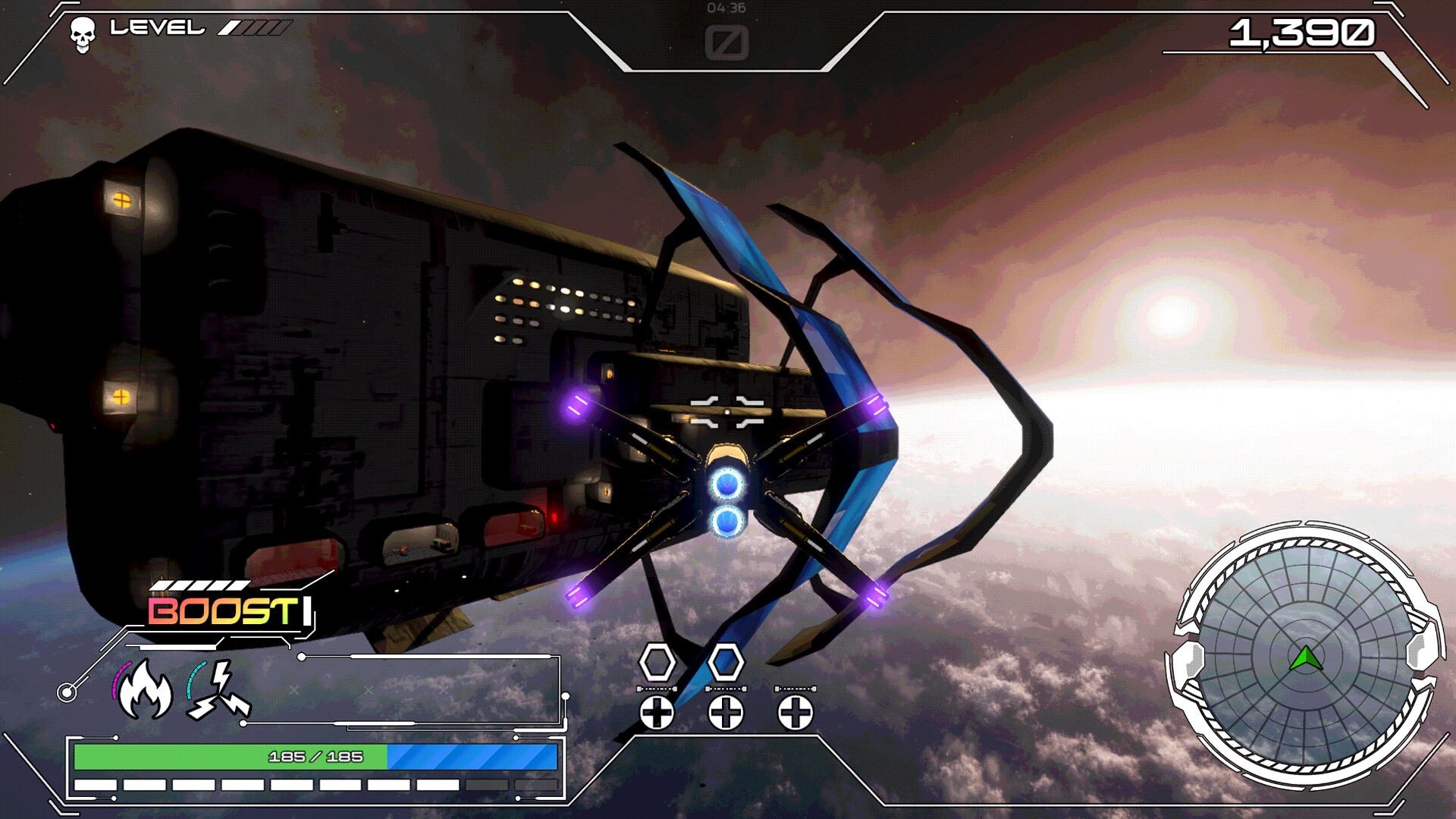 Star Striker screenshot #7