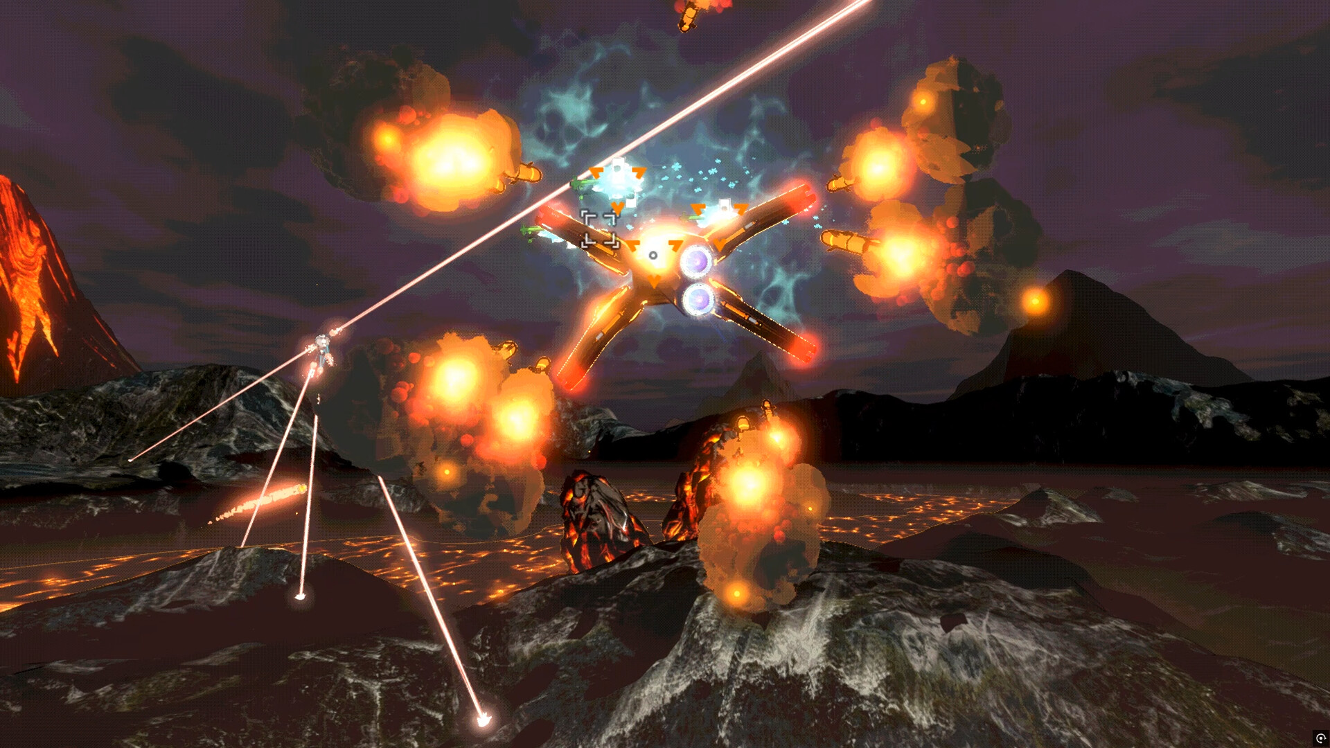 Star Striker screenshot #2