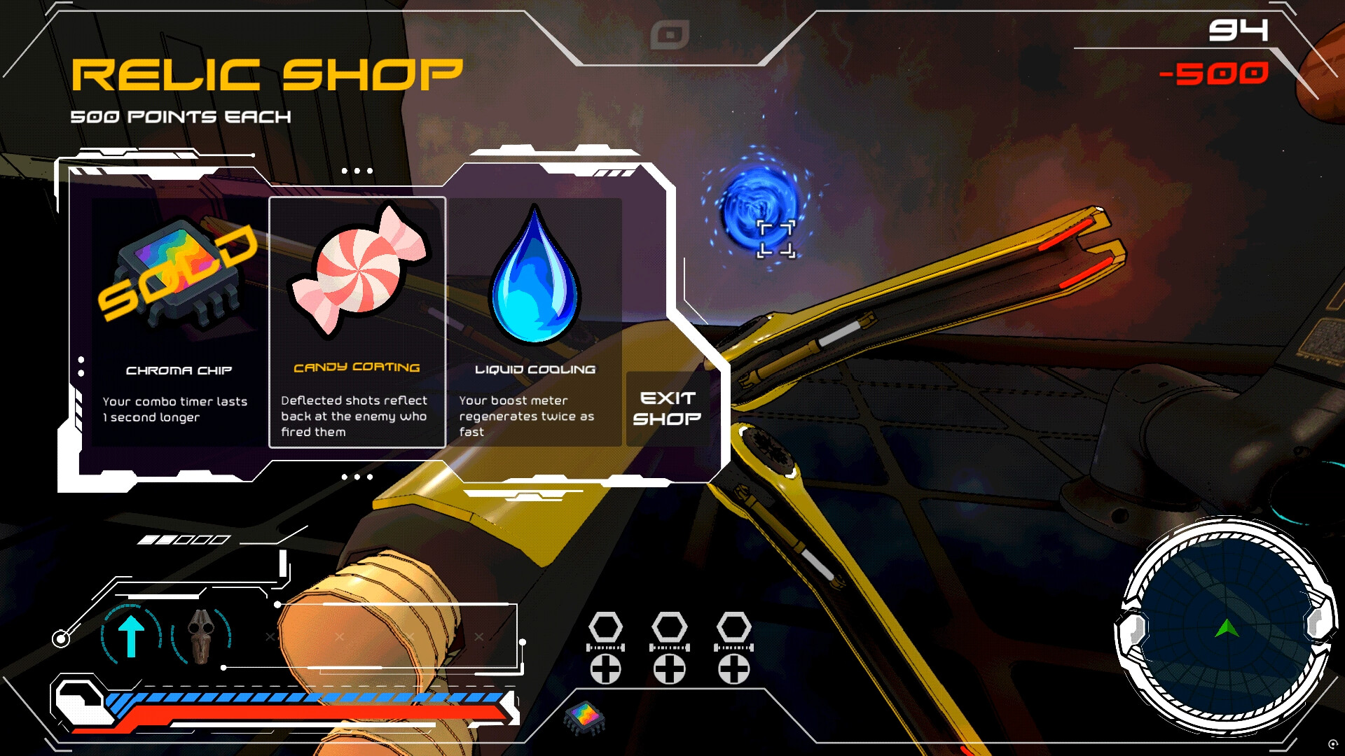 Star Striker screenshot 2