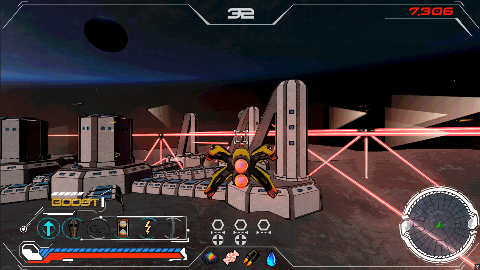 Star Striker screenshot 5