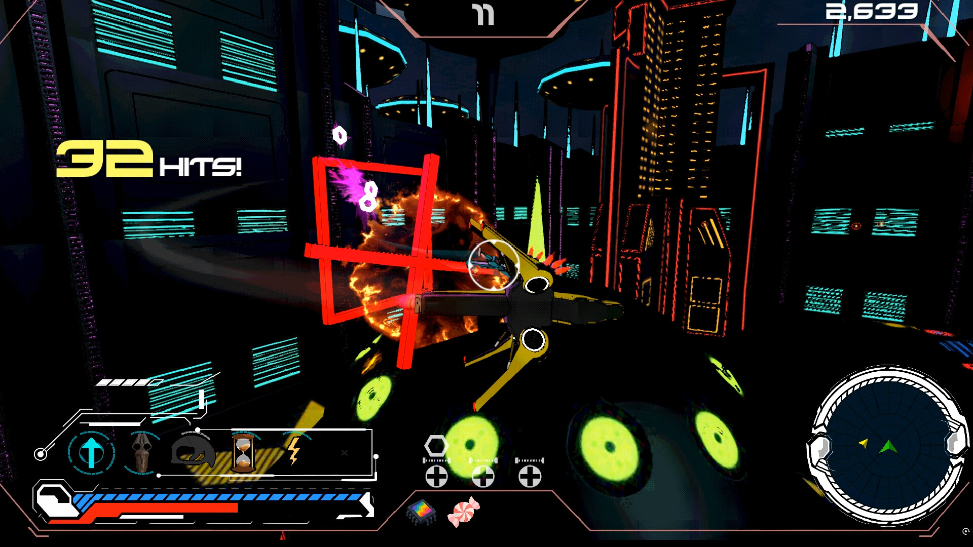 Star Striker screenshot 3