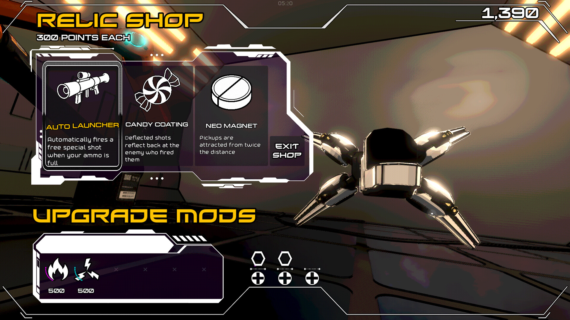 Star Striker screenshot #5
