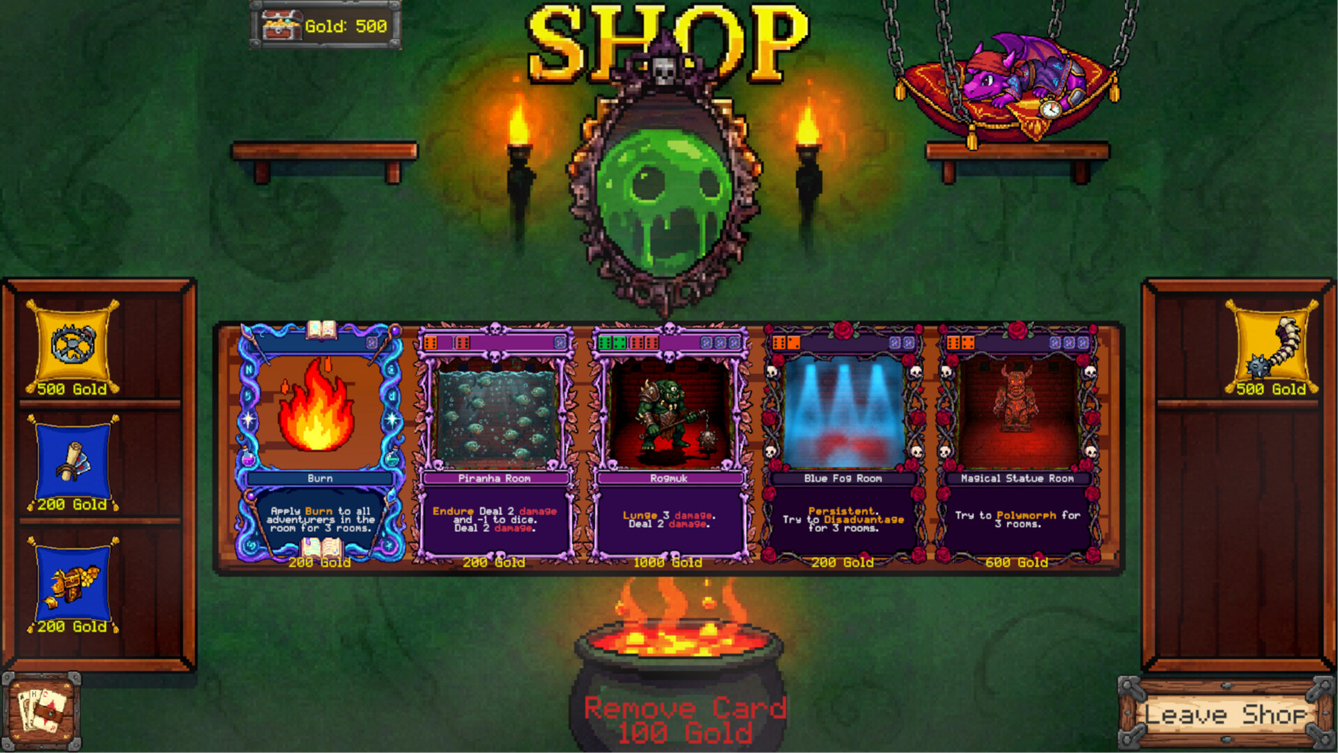 Dungeon For Bosses screenshot #8