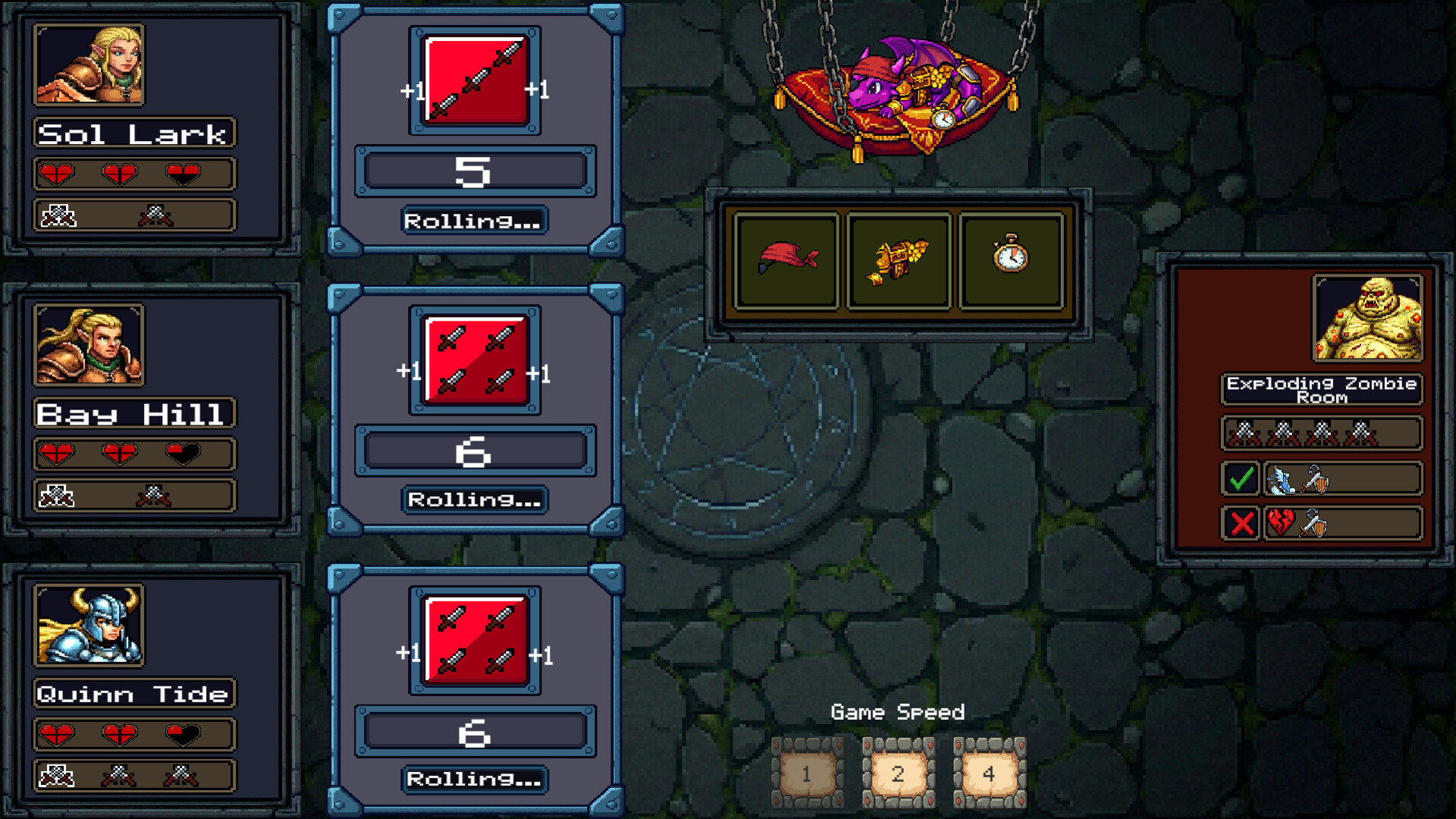 Dungeon For Bosses screenshot #6