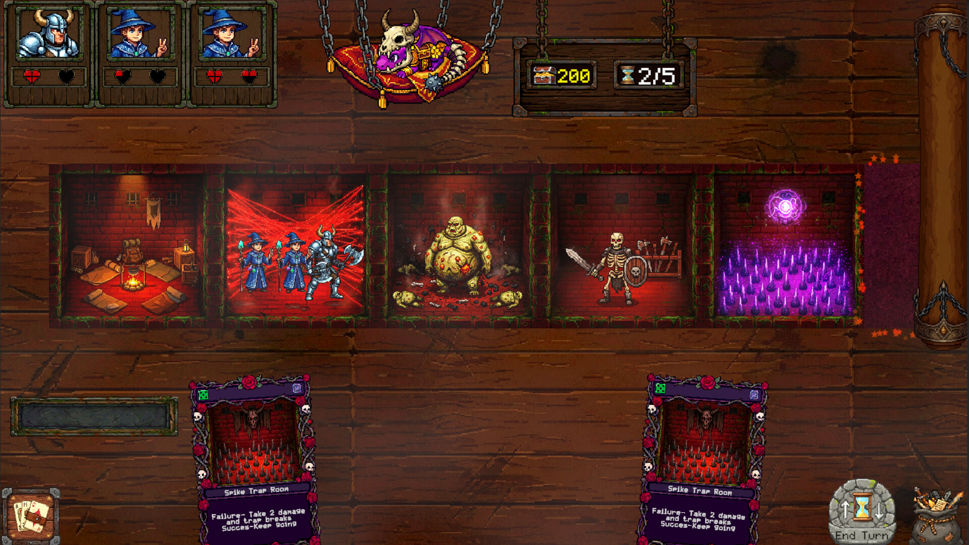 Dungeon For Bosses screenshot #2