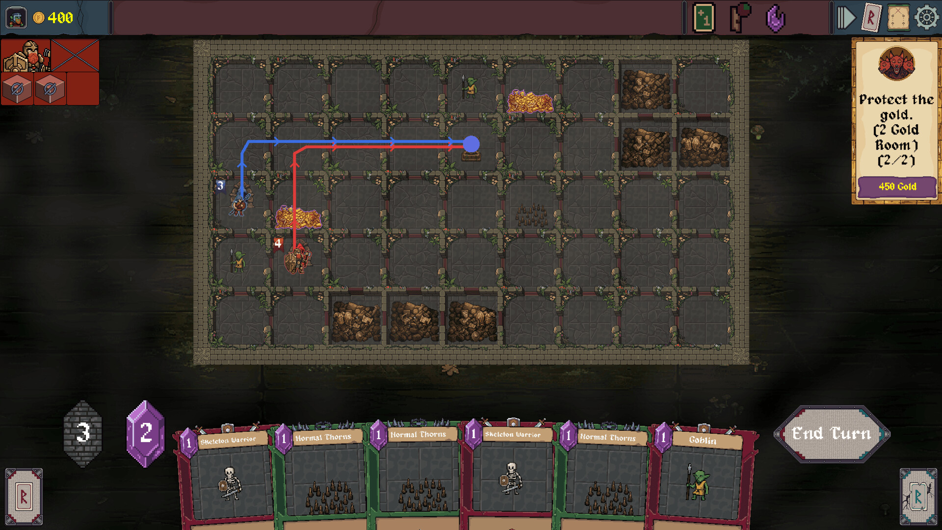 Dungeon For Bosses screenshot #4