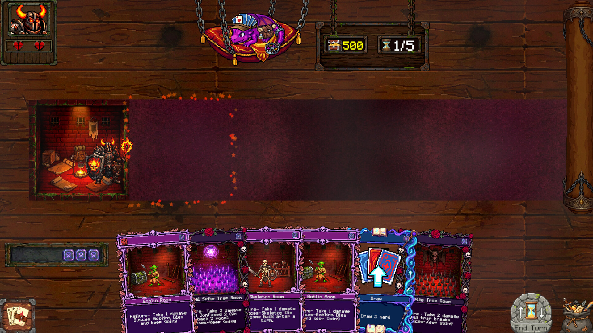 Dungeon For Bosses screenshot #1