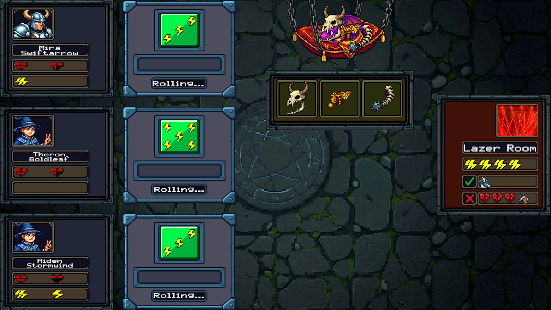 Dungeon For Bosses screenshot #3