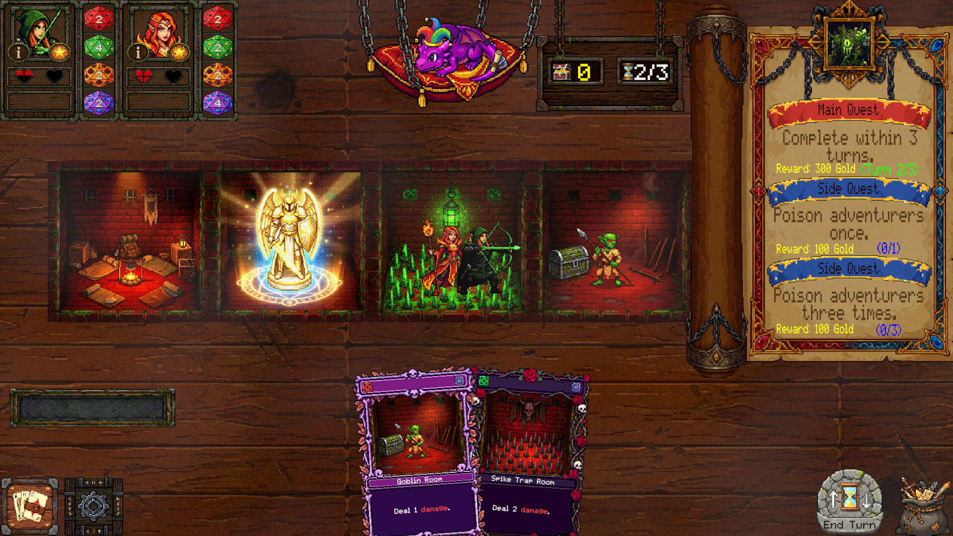 Dungeon For Bosses screenshot #2