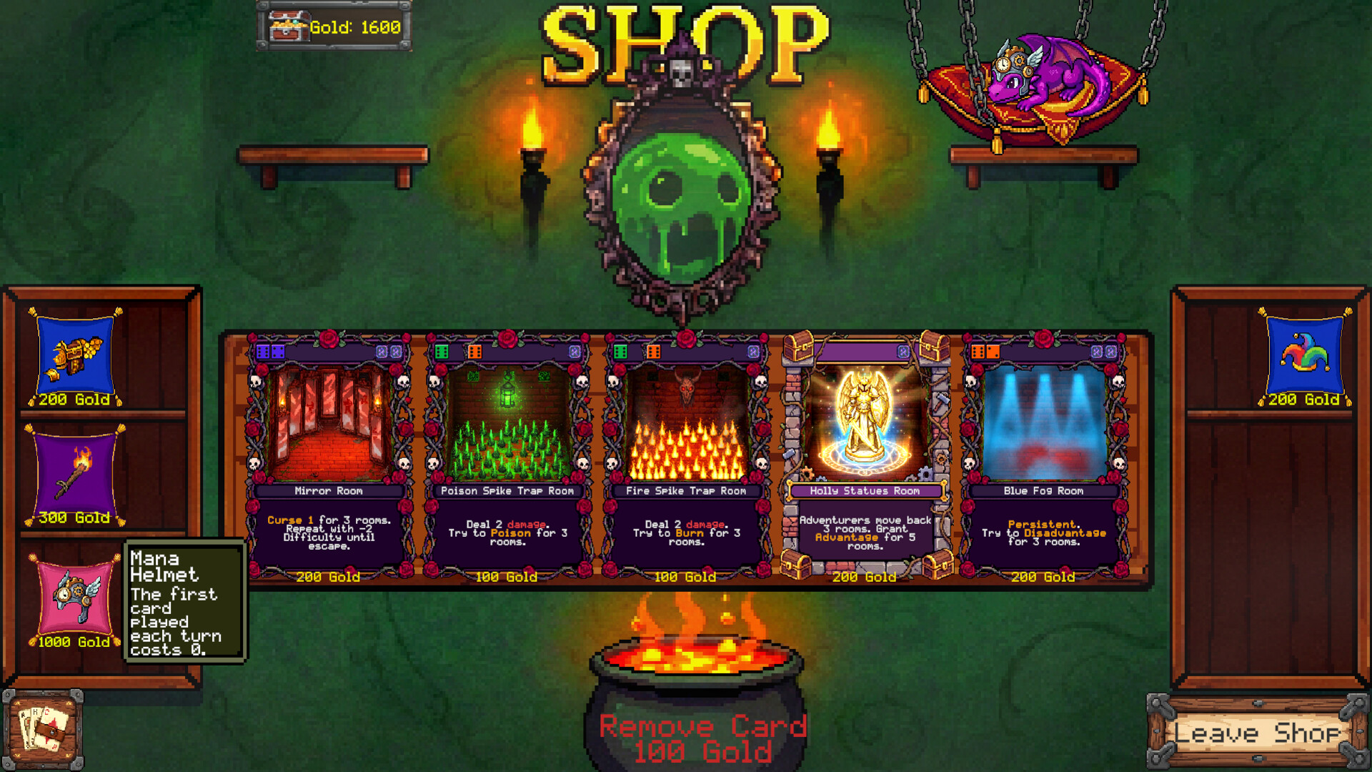Dungeon For Bosses screenshot #7