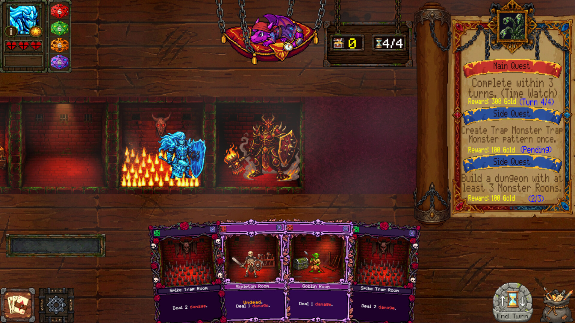 Dungeon For Bosses screenshot #4