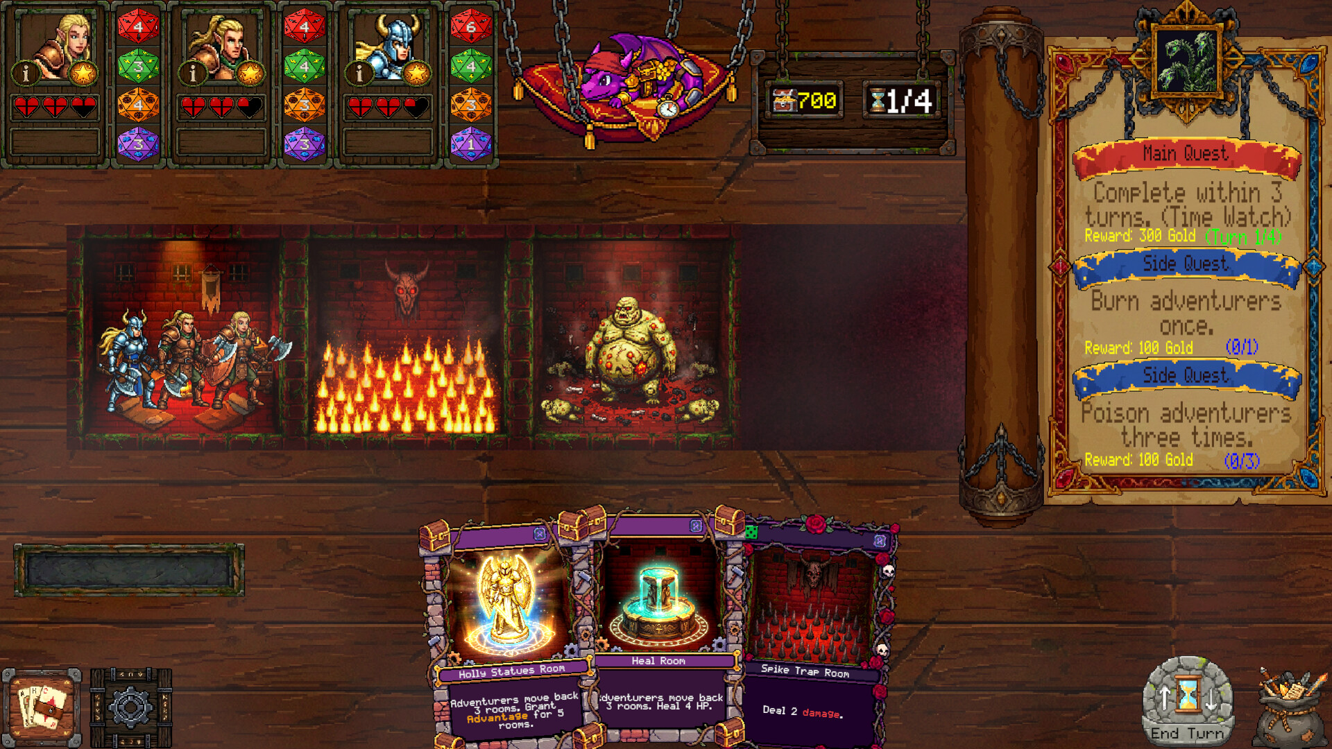 Dungeon For Bosses screenshot #3