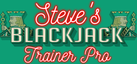 Steve's Blackjack Trainer Pro steam charts