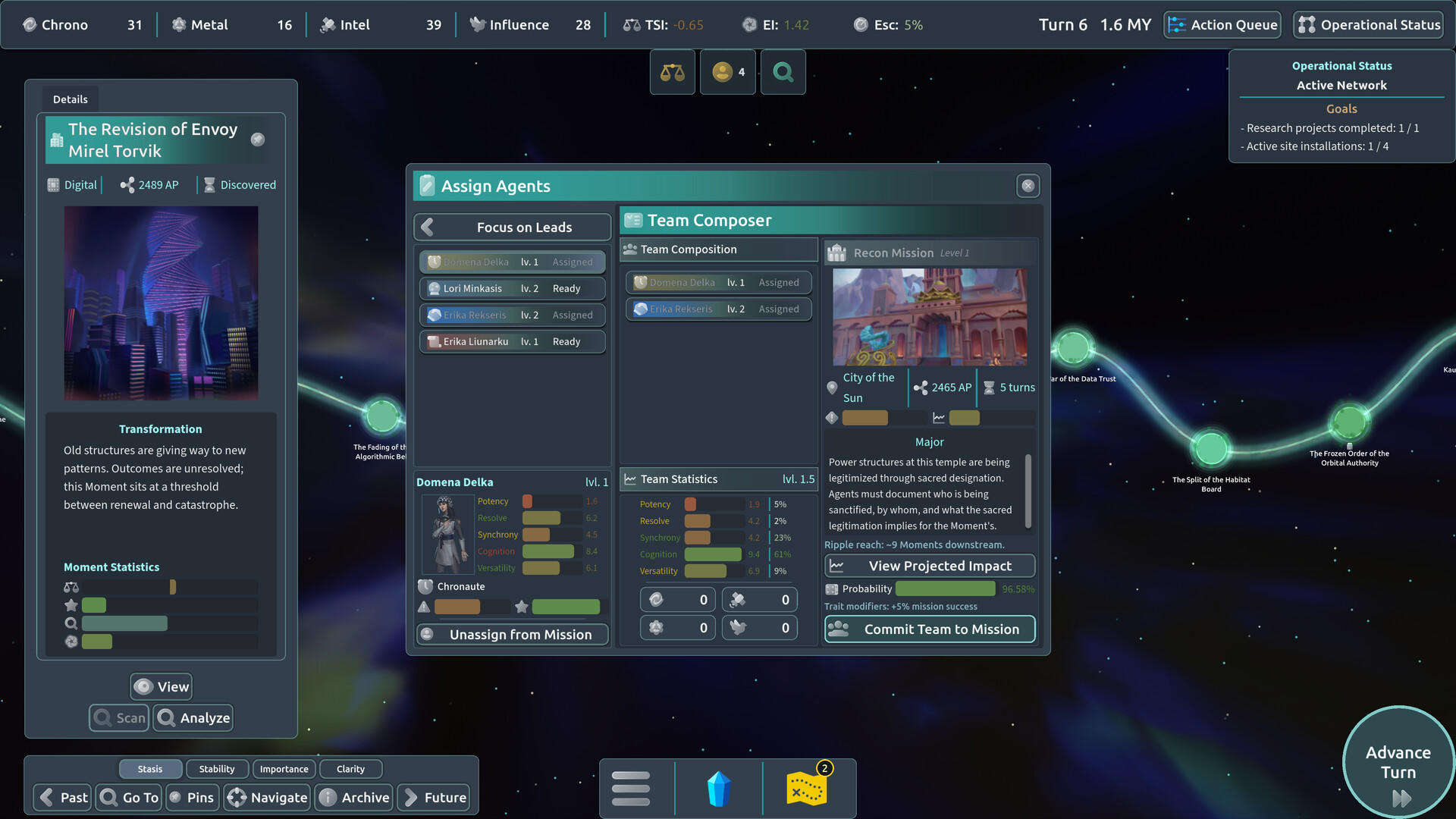 Time Distortionists screenshot 5