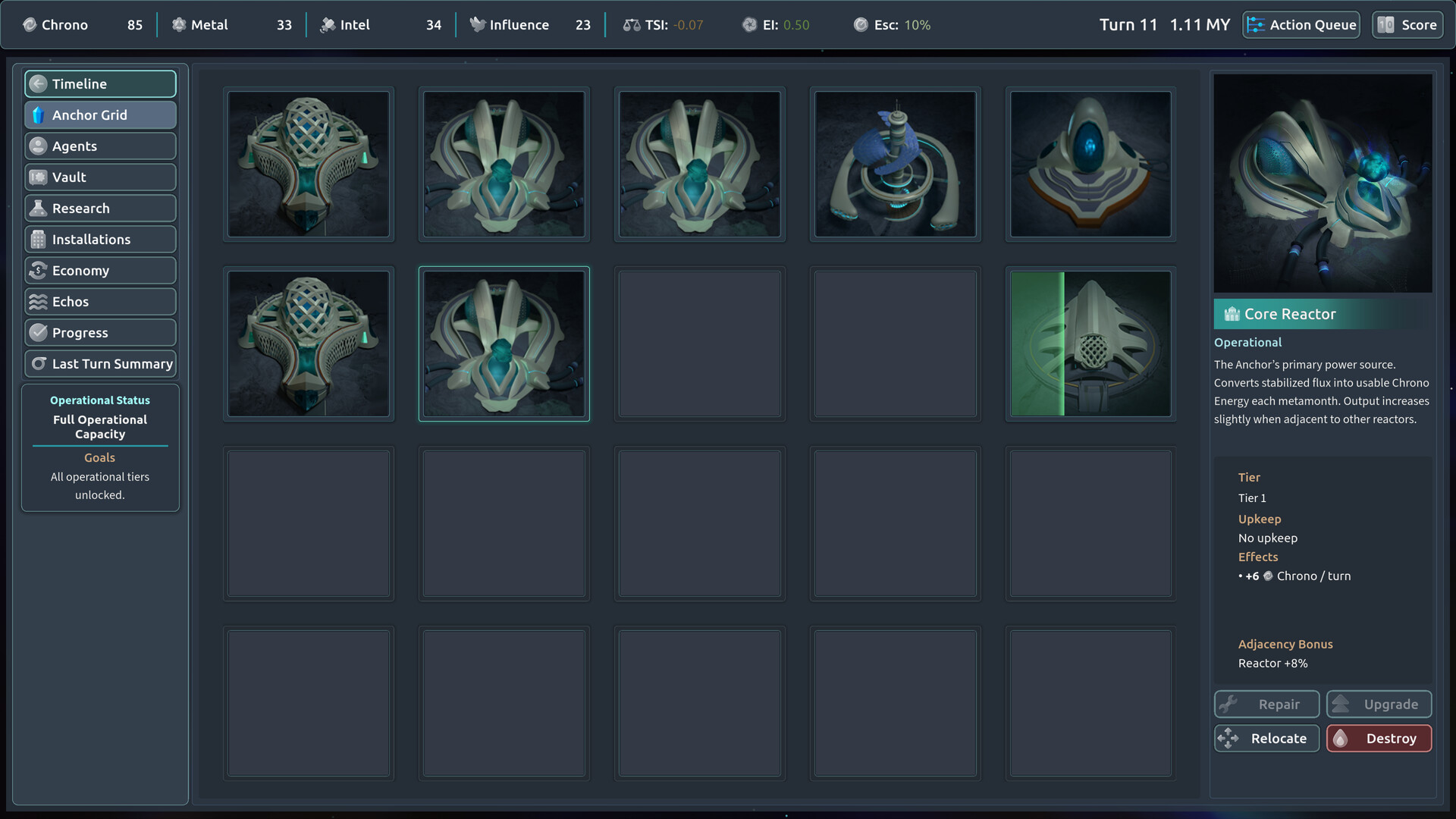Time Distortionists screenshot 3