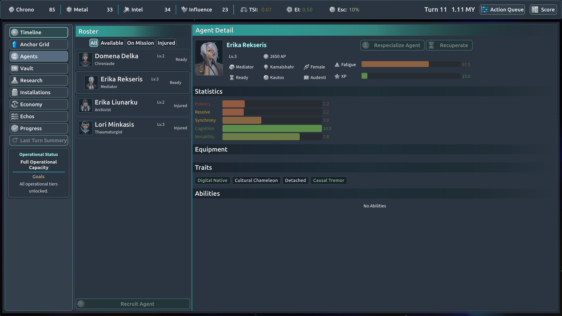 Time Distortionists screenshot 6