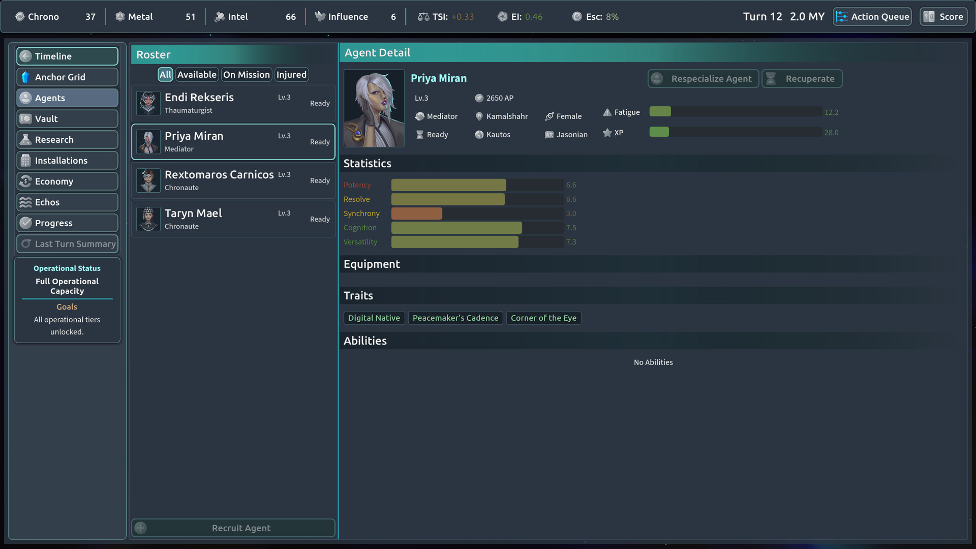Time Distortionists screenshot #7