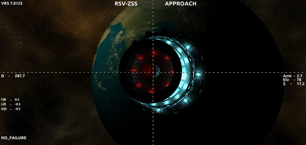 Screenshot z Zero Gravity