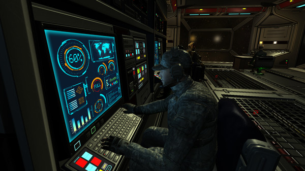 Screenshot z Zero Gravity