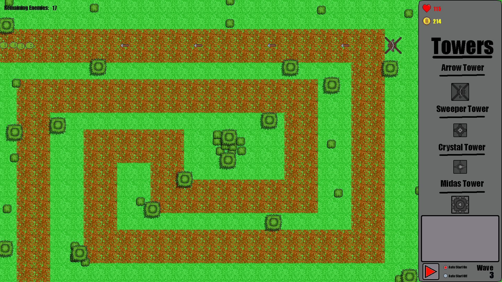 Cyndefense Remastered screenshot #1